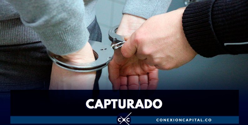 Capturan a "El bizco", integrante de los rompevidrios