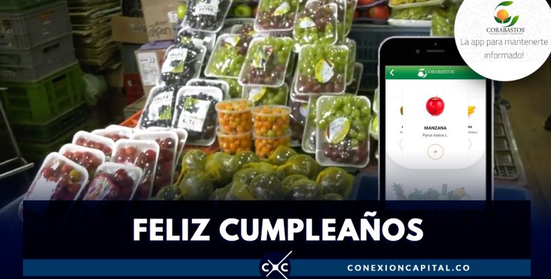 Corabastos lanza aplicación para dispositivos móviles