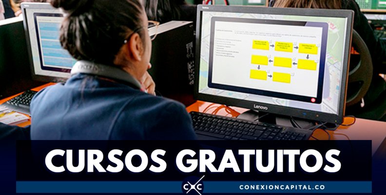 Inscripciones abiertas para cursos gratuitos de formación titulada en Bogotá