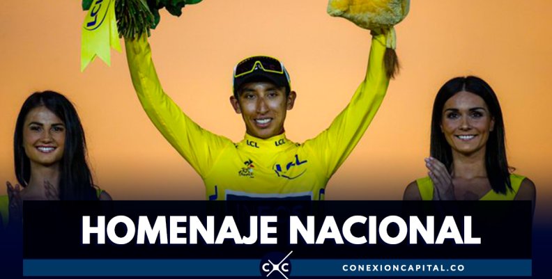 Iván Duque entregará Orden al Mérito a Egan Bernal