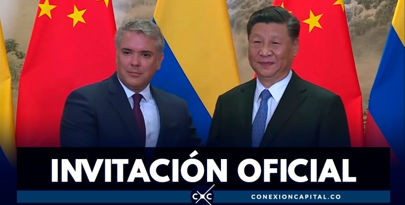 Presidente Duque invitó al presidente de la República Popular China a visitar Colombia