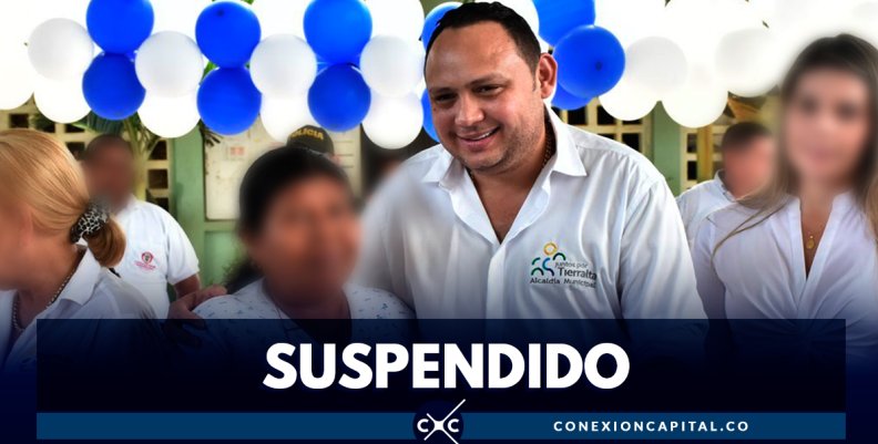 Procuraduría suspende por tres meses al alcalde de Tierralta, Córdaoba