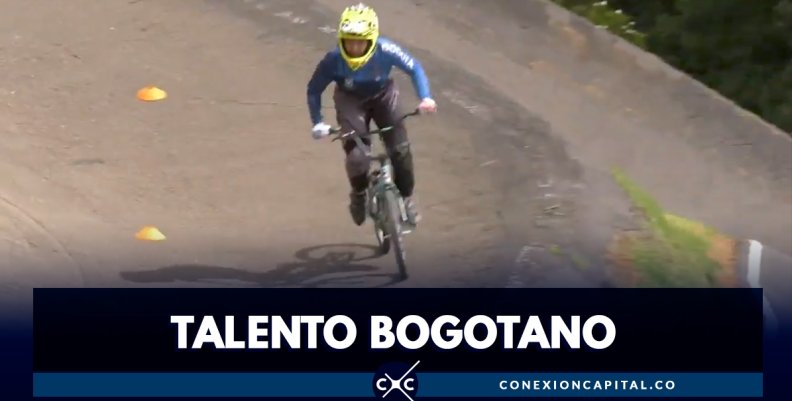 La bogotana Camila Casallas representará a Colombia en mundial de BMX