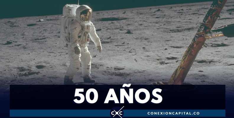 EN FOTOS: así fue la llegada del hombre a la luna