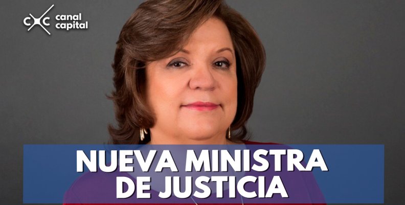 Gloria María Borrero, nueva ministra de justicia Gloria María Borrero, nueva ministra de justicia