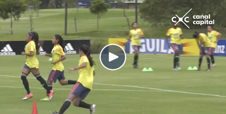 La Selección Colombia Femenina se prepara para el Mundial de Uruguay La Selección Colombia Femenina se prepara para el Mundial de Uruguay