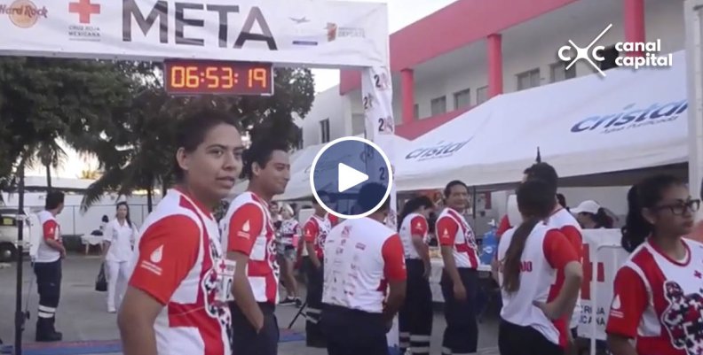 Primera carrera atlética "Corramos por la Cruz Roja"