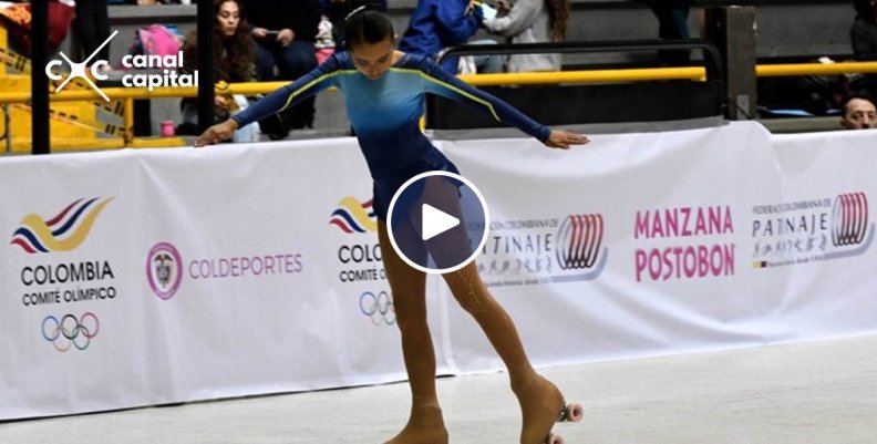 Colombia se destaca en los Juegos Panamericanos de Patinaje Artístico