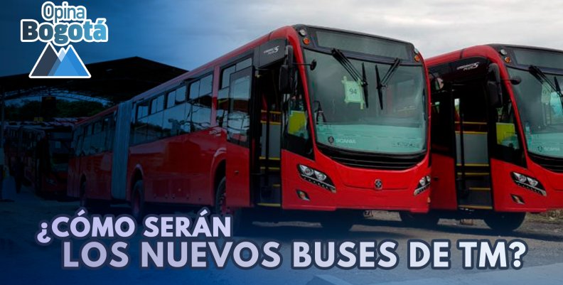 Se moderniza la nueva flota de TransMilenio