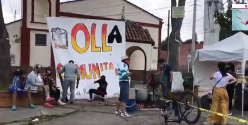 Olla comunitaria en Engativa Olla comunitaria en Engativa