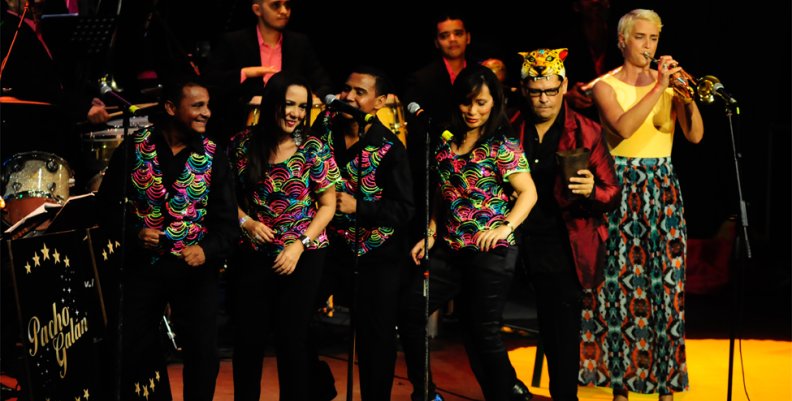 Orquesta Pacho Galán