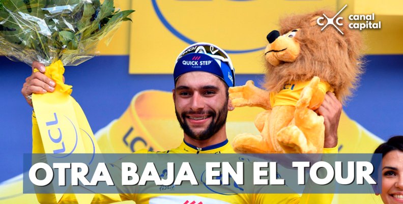 Fernando Gaviria abandona el Tour de Francia