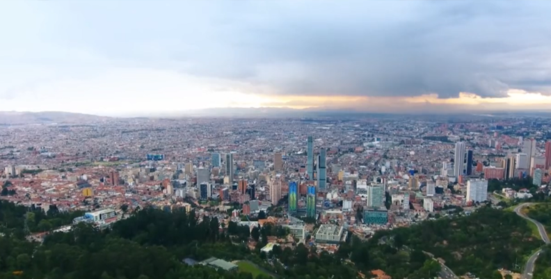 panorámica Bogotá