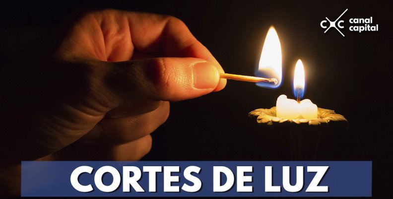 ¡Atención! Estos son los cortes de luz en Bogotá durante esta semana