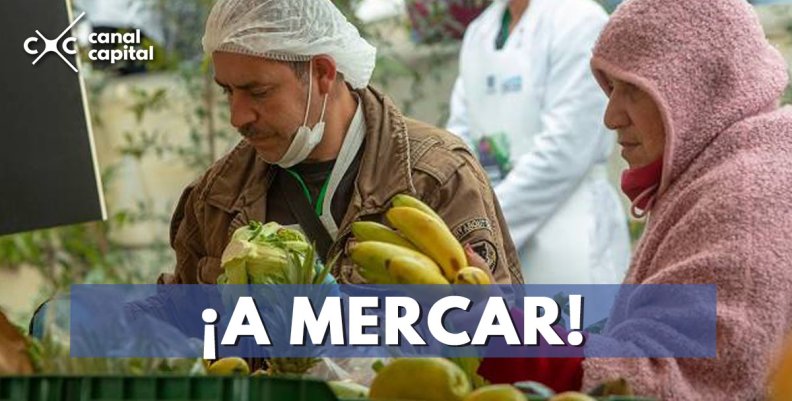 Vuelve el Mercado Campesino al Jardín Botánico