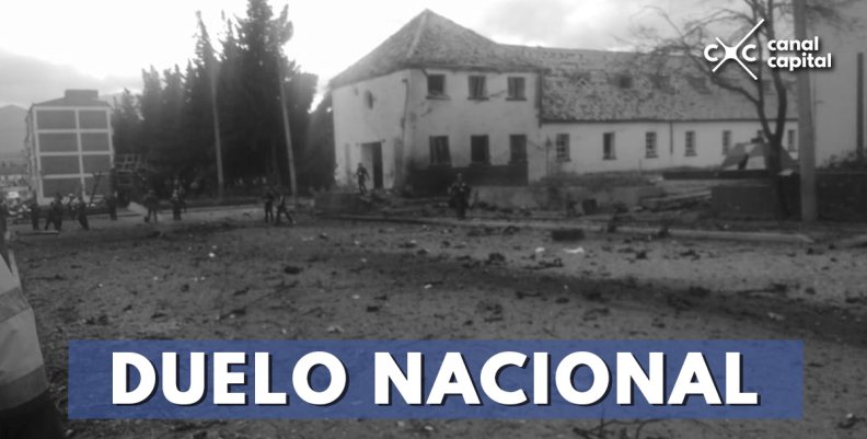 Asciende a 21 el número de muertos por atentado en la Escuela General Santander