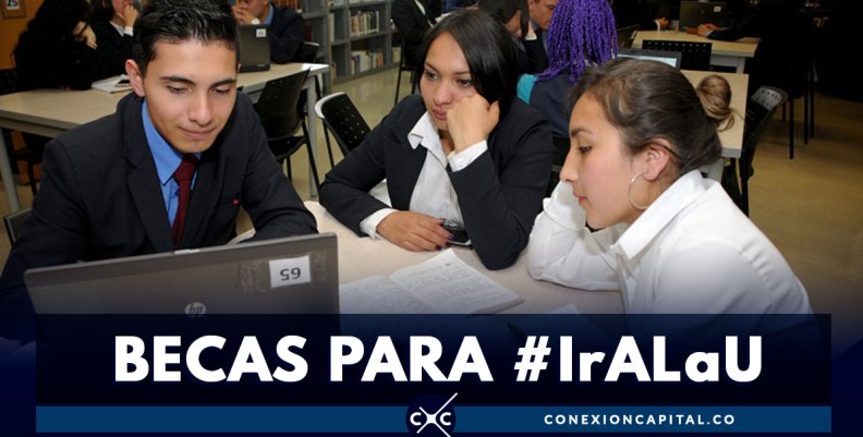 Atención, jóvenes. Así puede obtener beca para #IrALaU