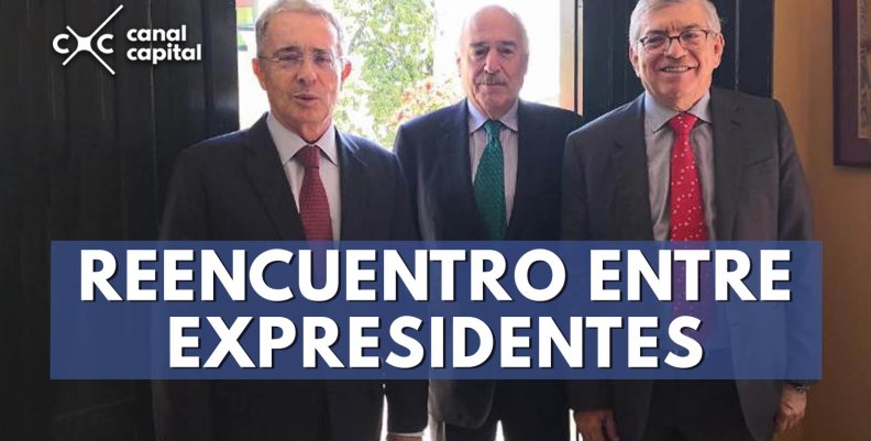 Reencuentro entre expresidentes