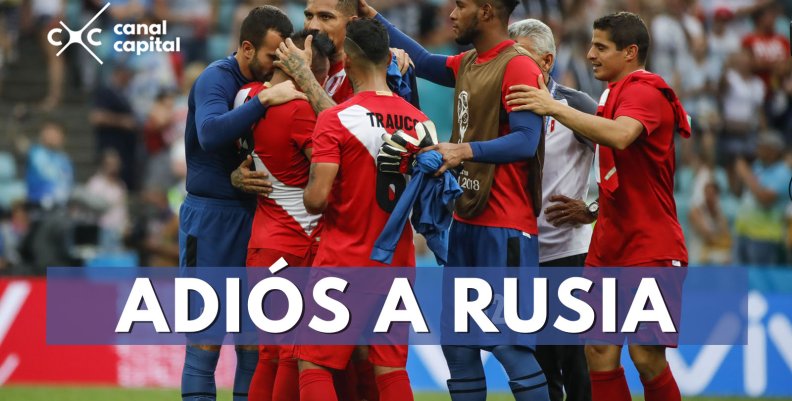 Adiós a Rusia