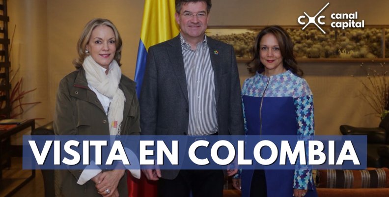 Presidente de la Asamblea General de la ONU visita Colombia