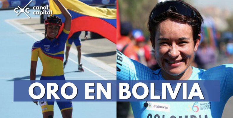 Oro para Colombia los Suramericanos