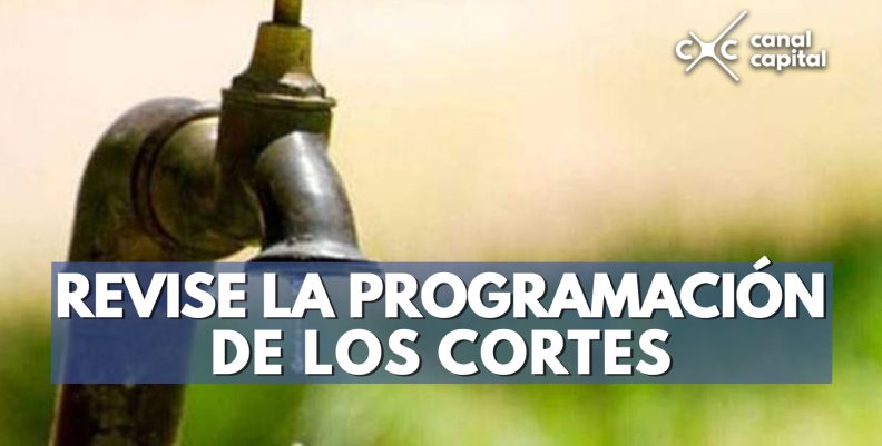 cortes de agua