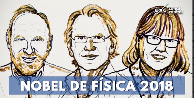 Nobel de Física 2018