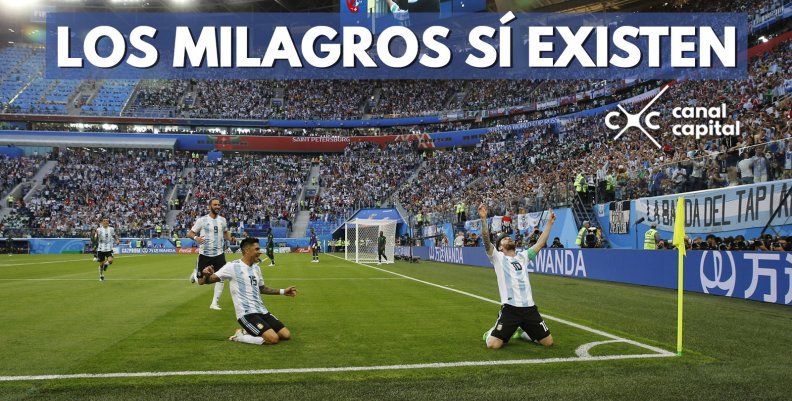 Los milagros sí existen