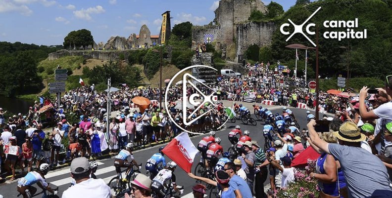 Se corrió la sexta etapa del Tour de Francia