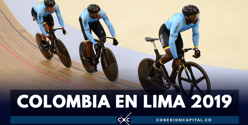 Plata y bronce en ciclismo de pista en los Panamericanos