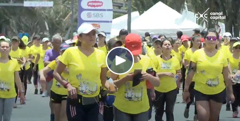 Grandes historias de participantes en la Carrera de la Mujer