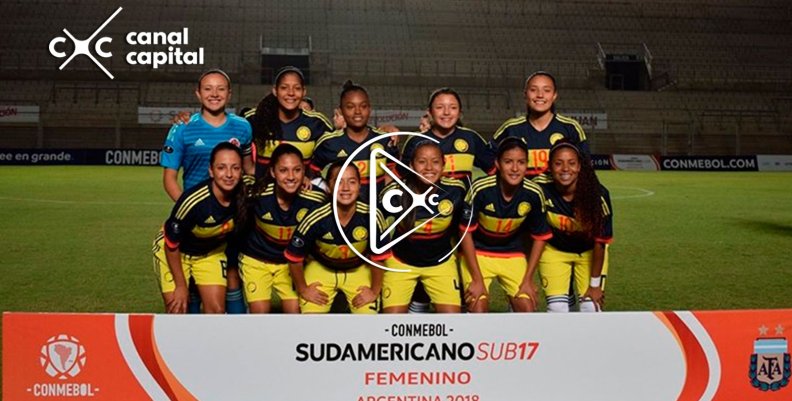 Selección Colombia sub-17 femenina, se prepara para el mundial