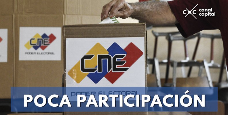 POCA-PARTICIPACIÓN POCA-PARTICIPACIÓN