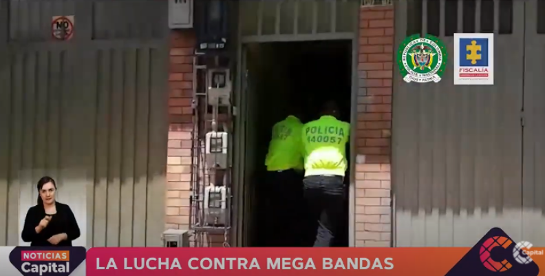 Policía Nacional.