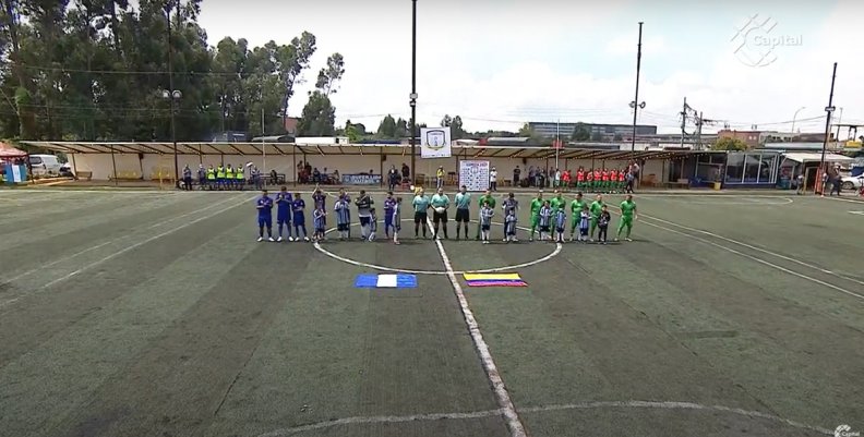 Policía fútbol