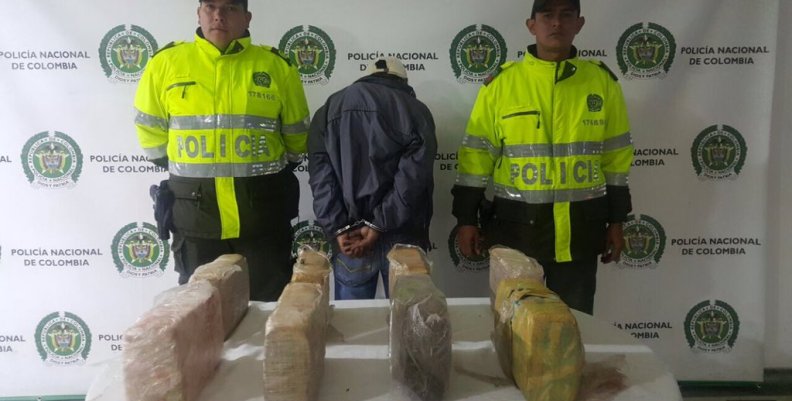 Imagen tomada de la Policía Bogotá 