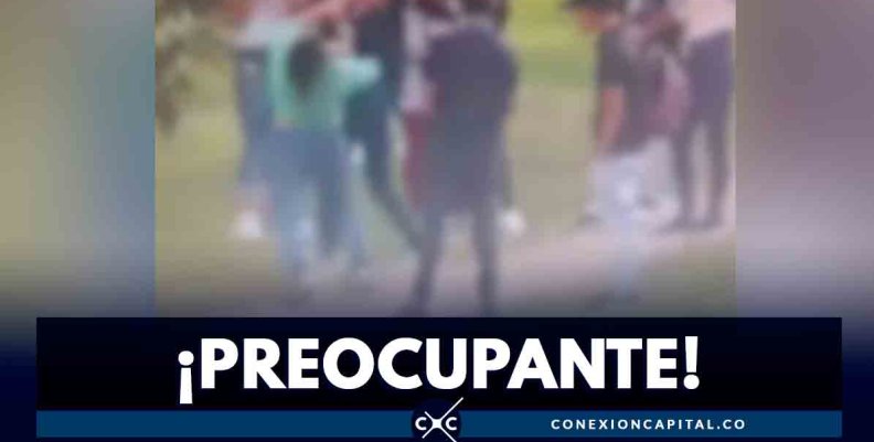 Peleas entre menores de edad siembran preocupación en Usaquén