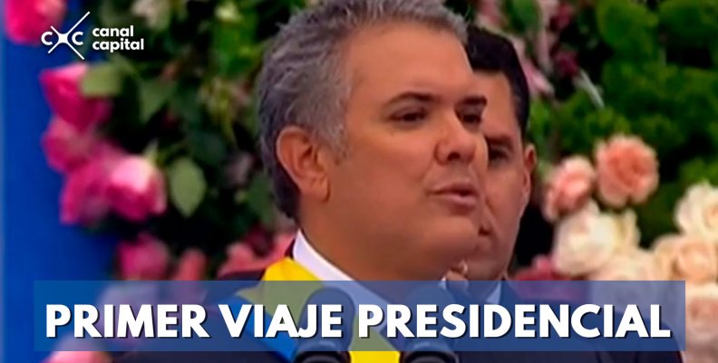 San Andrés, el primer viaje del presidente Duque San Andrés, el primer viaje del presidente Duque