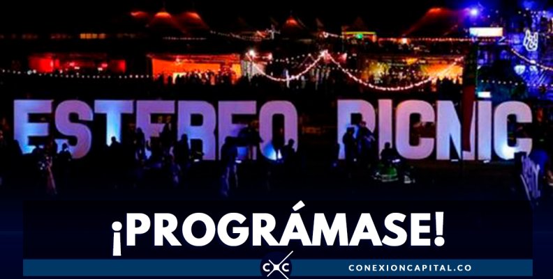 Listos los horarios oficiales del Festival Estéreo Picnic