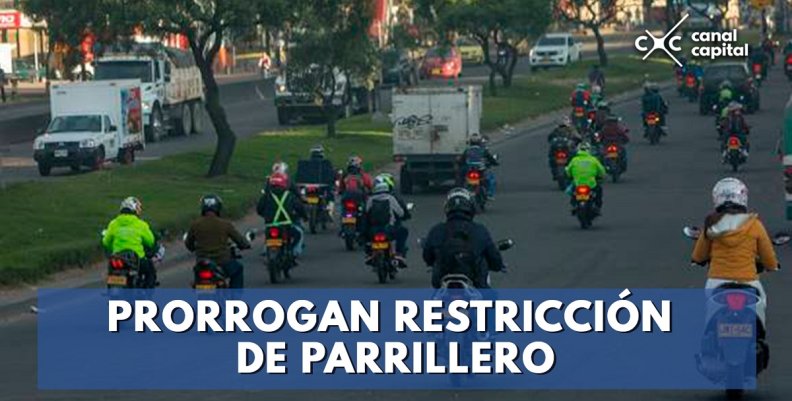 PRORROGAN-RESTRICCIÓN--DE-PARRILLERO PRORROGAN-RESTRICCIÓN--DE-PARRILLERO