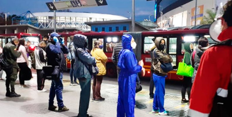 Medidas que ha tomado TransMilenio en la Nueva Normalidad.