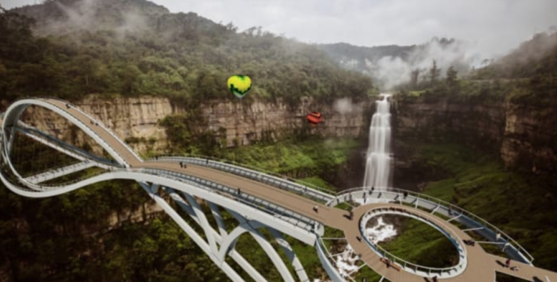 Puente de vidrio - Salto del Tequendama