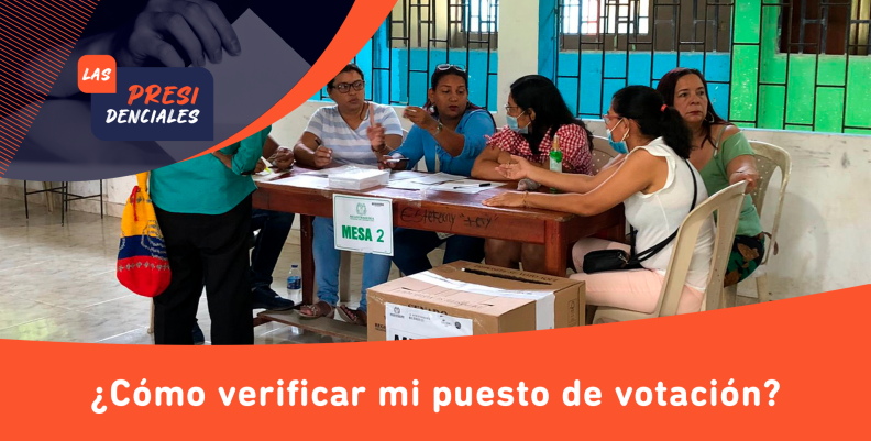 PUESTO DE VOTACIÓN 2 (REGISTRADURÍA)