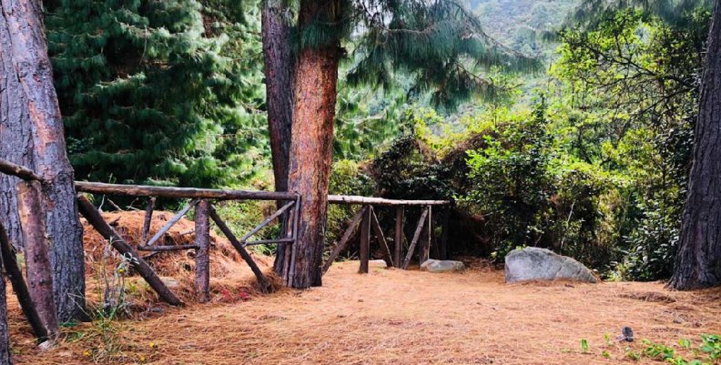 Sendero ecológico, Quebrada La Vieja