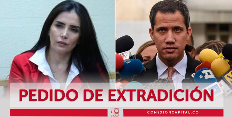 Extradición de Aida Merlano