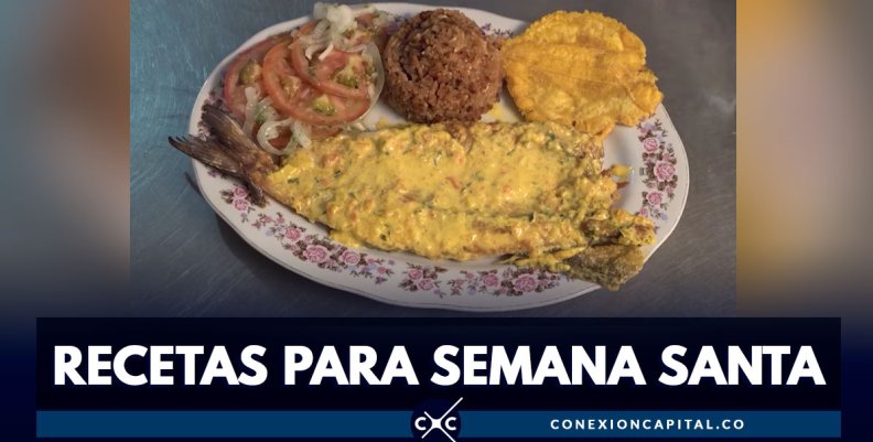 Picada encocada y otras recetas para disfrutar en Semana Santa Picada encocada y otras recetas para disfrutar en Semana Santa
