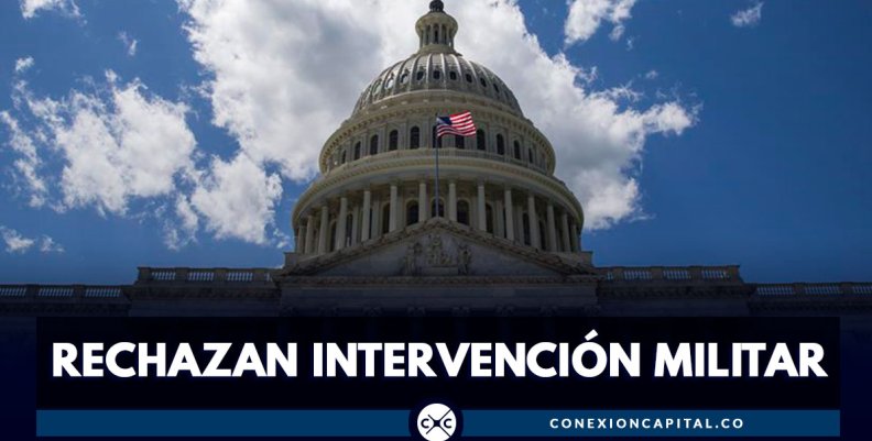 RECHAZAN-INTERVENCIÓN-MILITAR