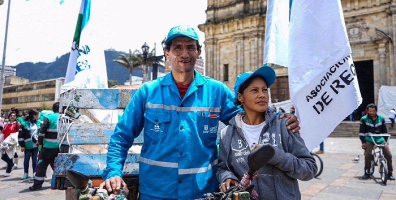 RECICLADORES RECICLADORES