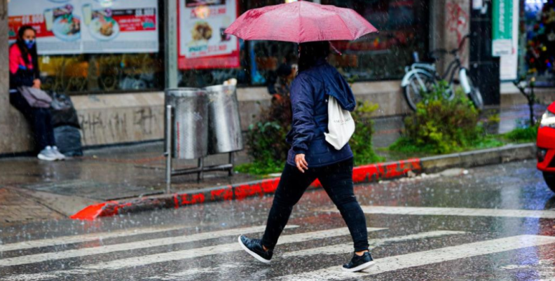 Recomendaciones temporada de lluvia