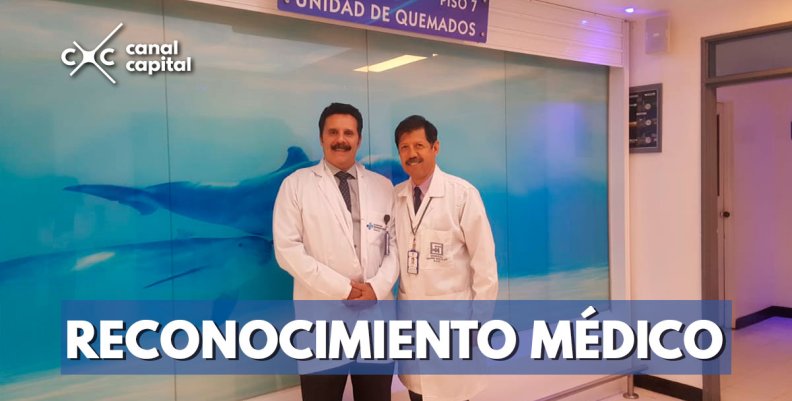 Cirujanos plásticos del Hospital Simón Bolívar son reconocidos por avance médico